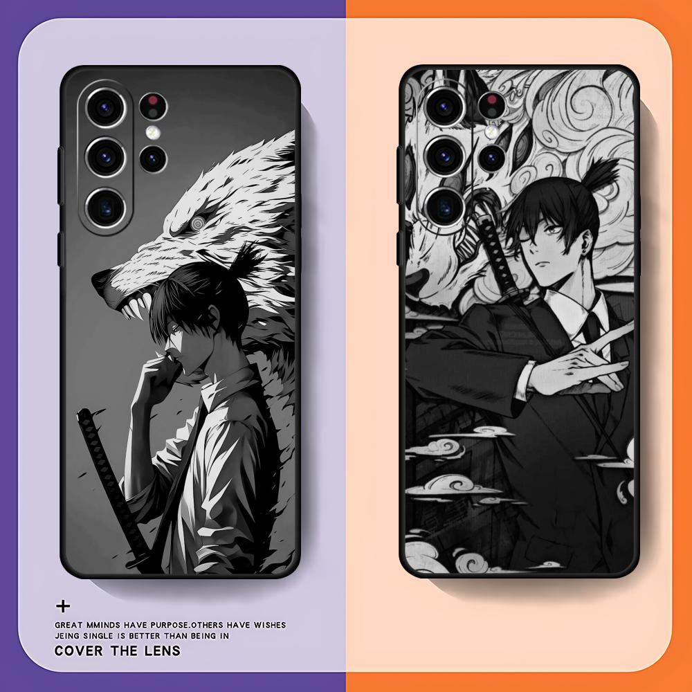 Chainsaw Man Aki Hayakawa Phon - Phone Cases Galaxy S23 ulasan dan harga