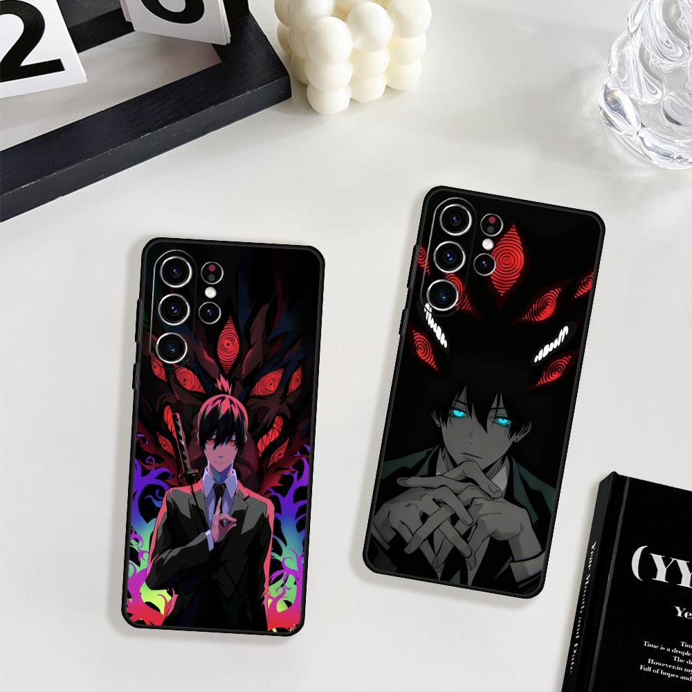 Chainsaw Man Aki Hayakawa Phon - Phone Cases Galaxy S23 ulasan dan harga
