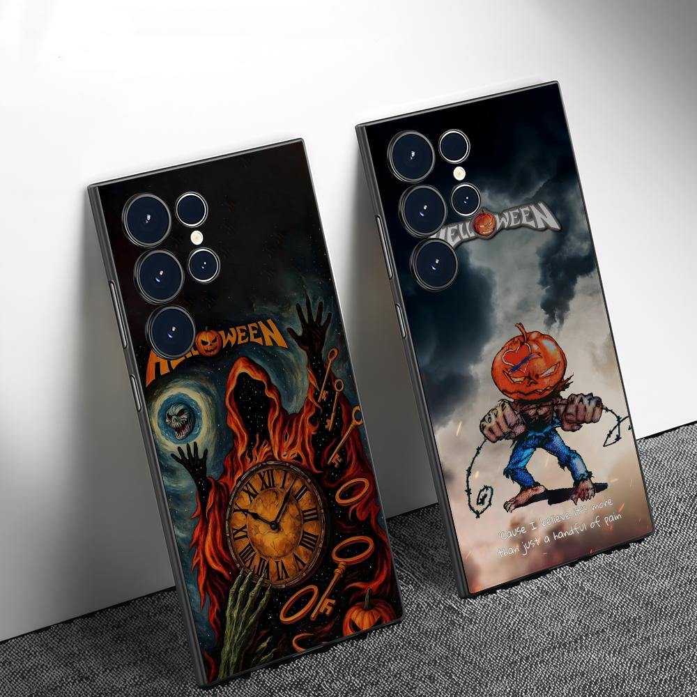 Band H-Helloween Phone Case Fo - Phone Cases H&M ulasan dan harga