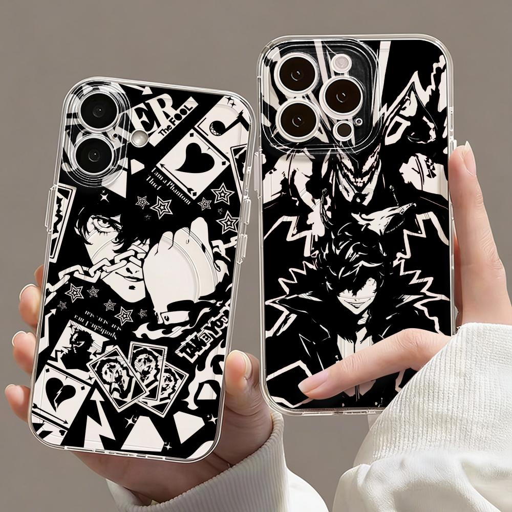 Game P-Persona 5 Phone Case Ma - Phone Cases Iphone 16 Pro Max ulasan dan harga