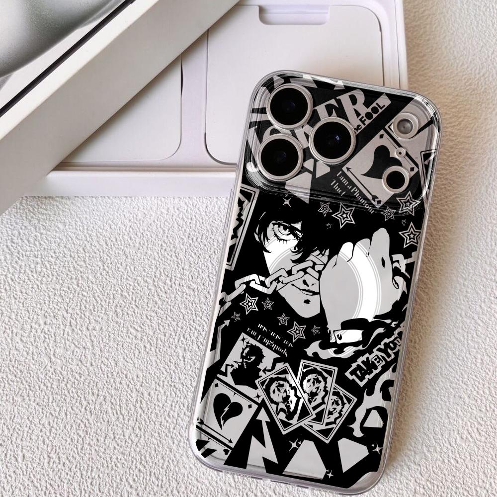 Game P-Persona 5 Phone Case Ma - Phone Cases Iphone 16 Pro Max ulasan dan harga