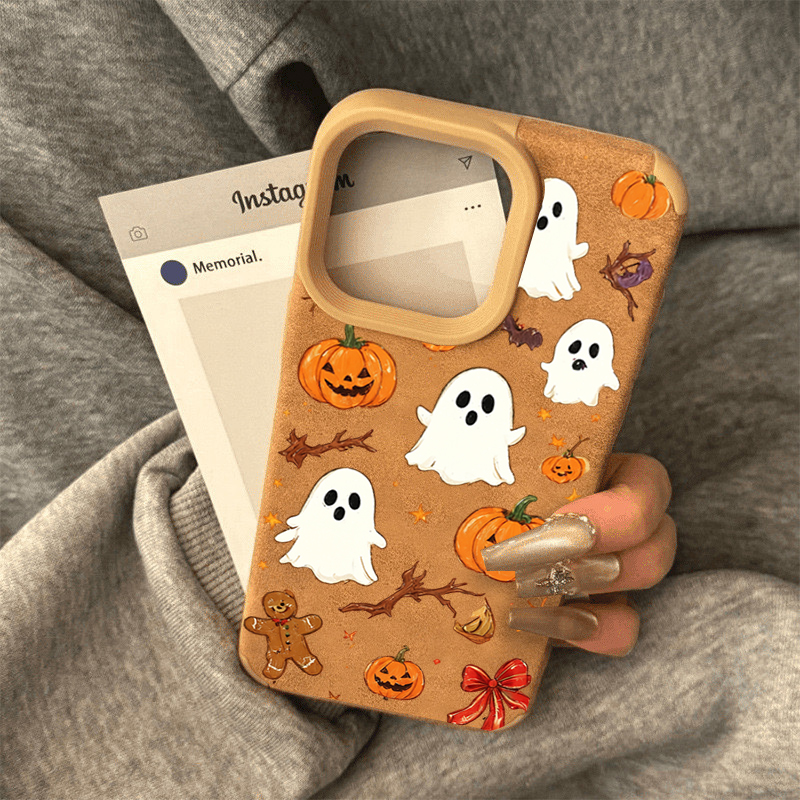 Halloween Cute Pumpkin Ghost P - Phone Cases Xr Cute ulasan dan harga