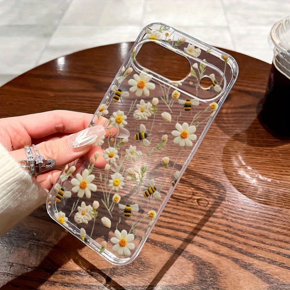 Cute Honeybee Flower Pattern S - Phone Cases Google Pixel 10 Pro ulasan dan harga