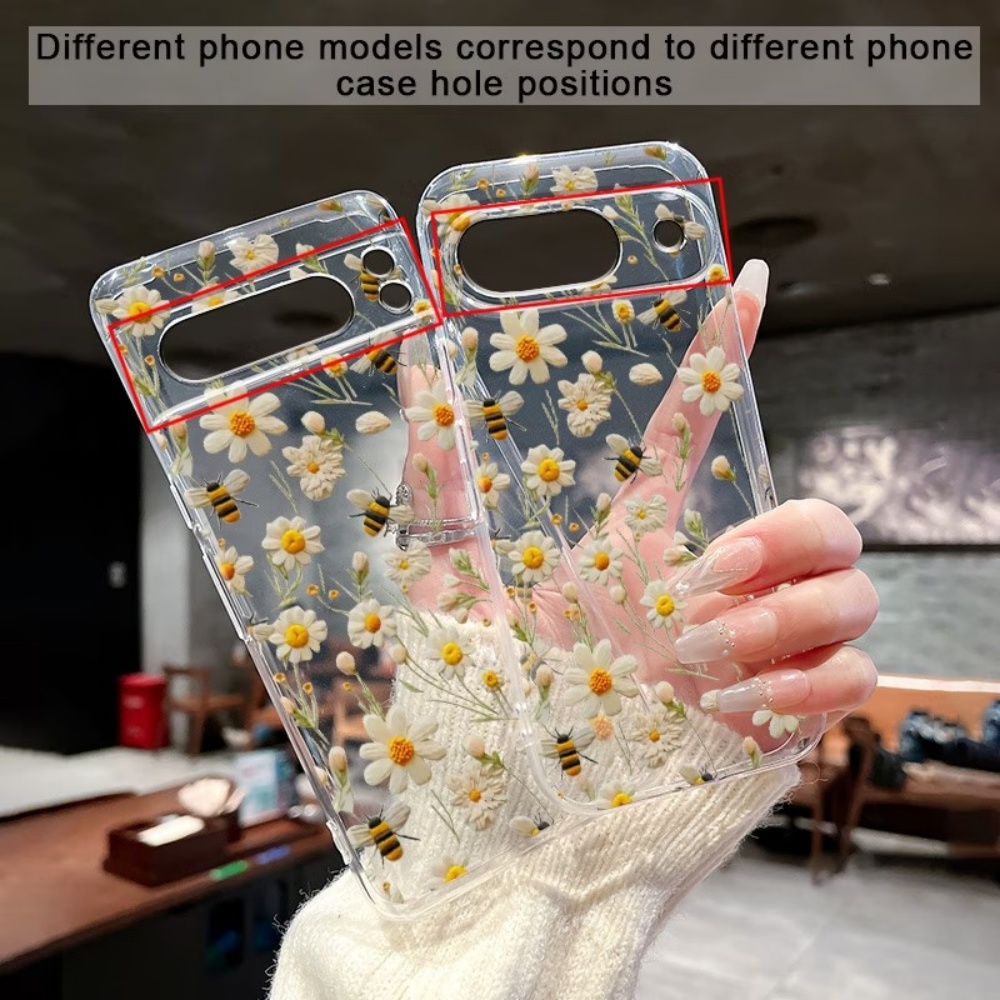Cute Honeybee Flower Pattern S - Phone Cases Google Pixel 10 Pro ulasan dan harga