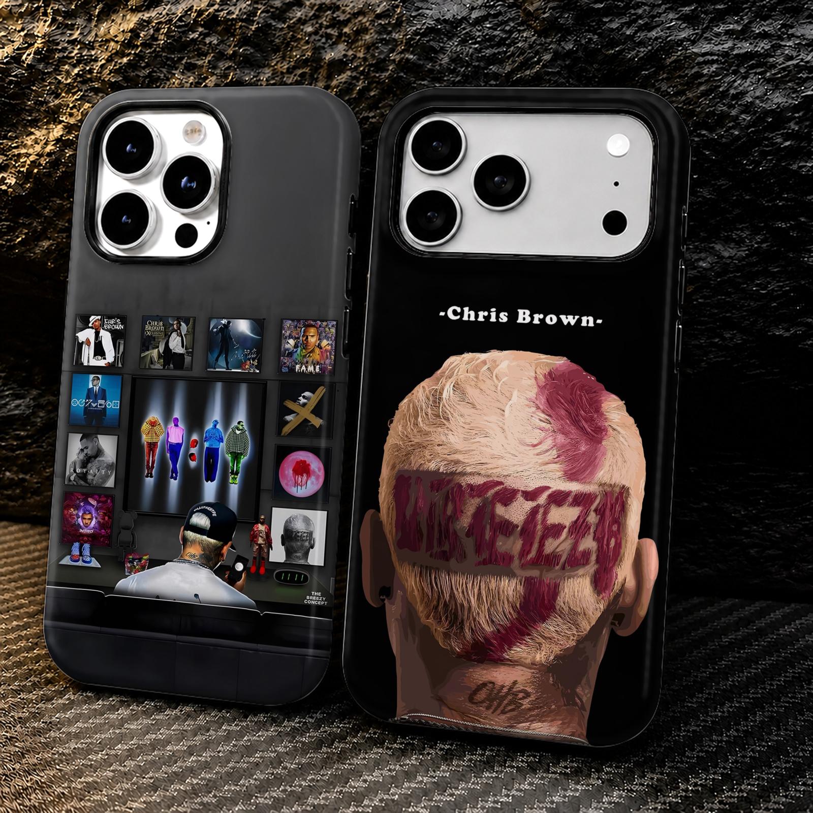 Rap C-Chris B-Brown Phone Case - Phone Cases Protective ulasan dan harga