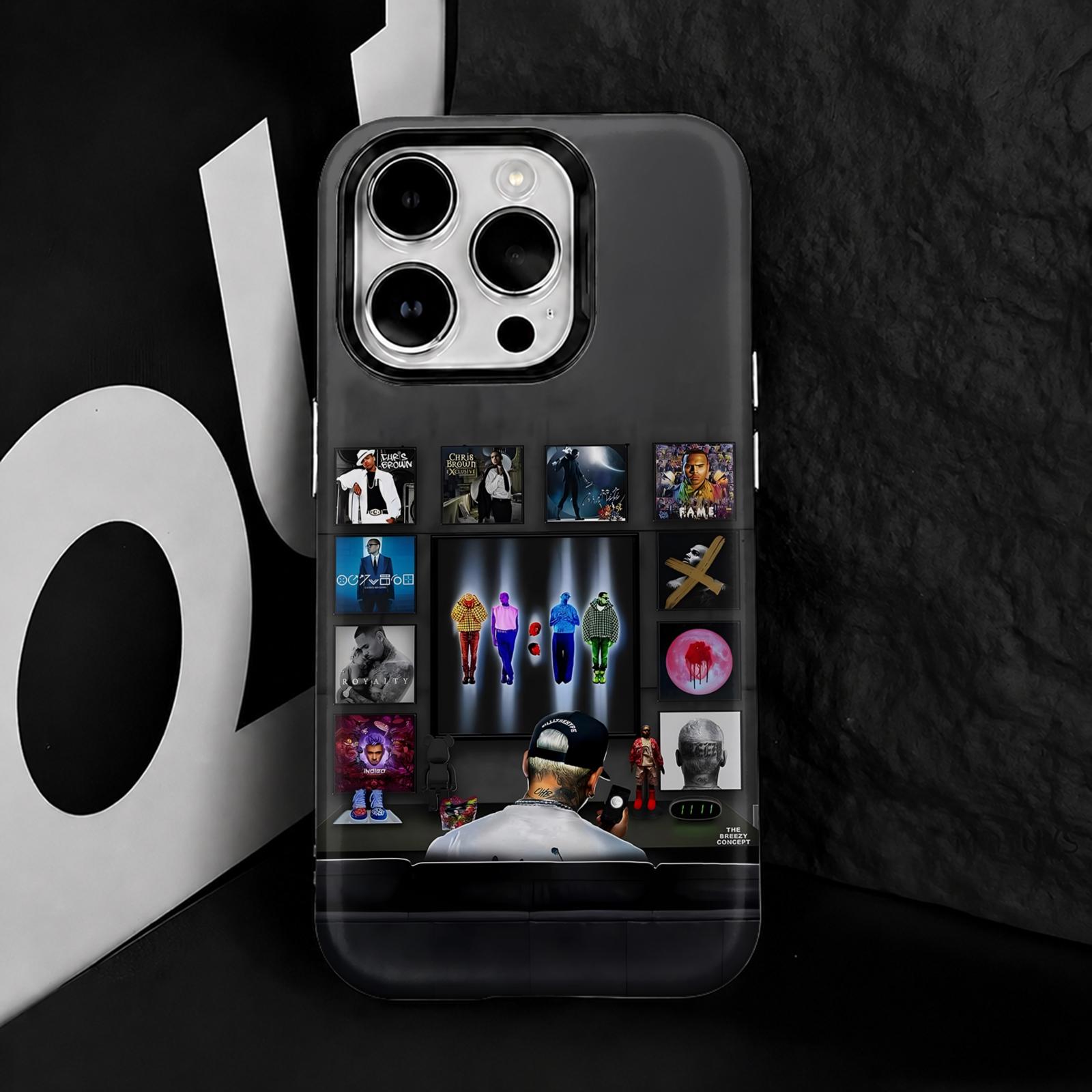 Rap C-Chris B-Brown Phone Case - Phone Cases Protective ulasan dan harga