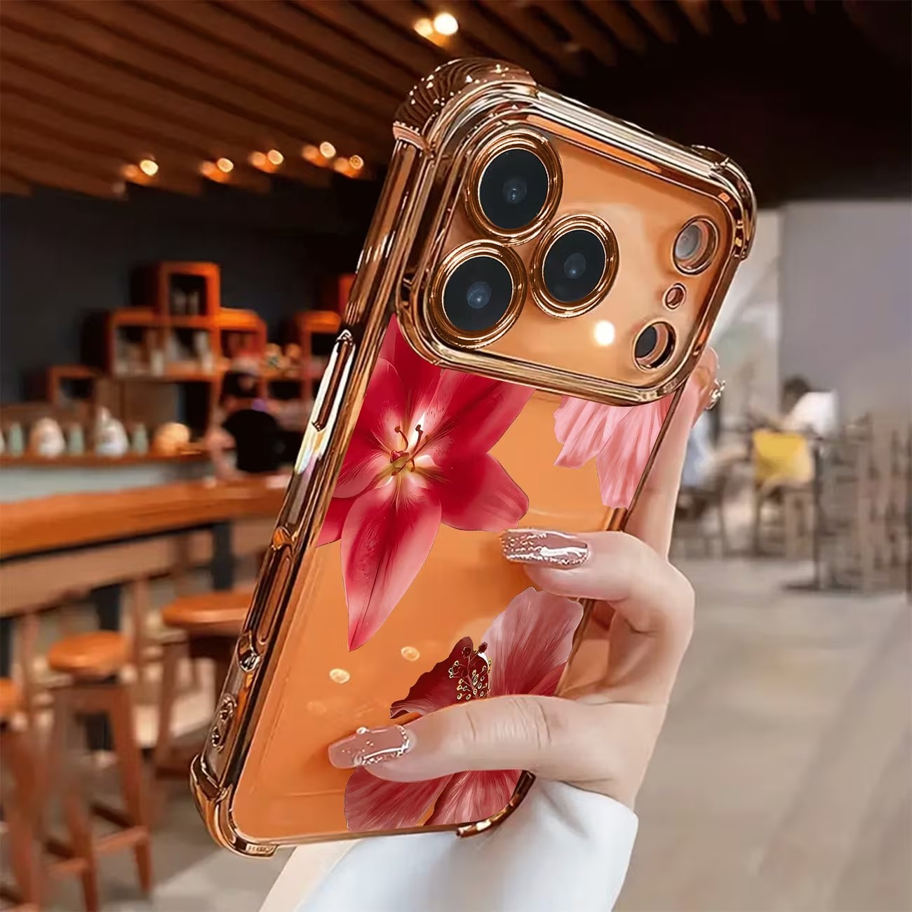 Hot Sale Plating Phone Case Fo - Phone Cases Drop Proof ulasan dan harga