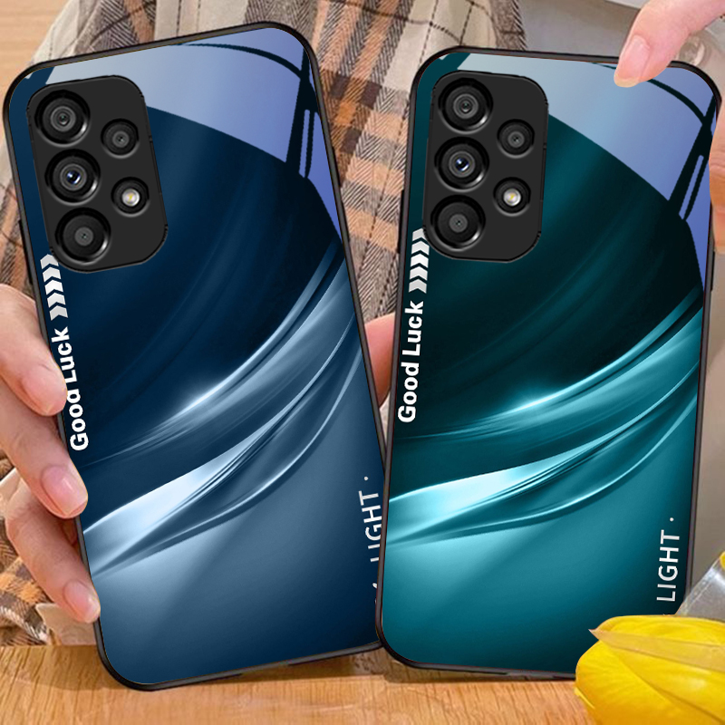 Gradient soft green For Samsun - Phone Cases Green ulasan dan harga