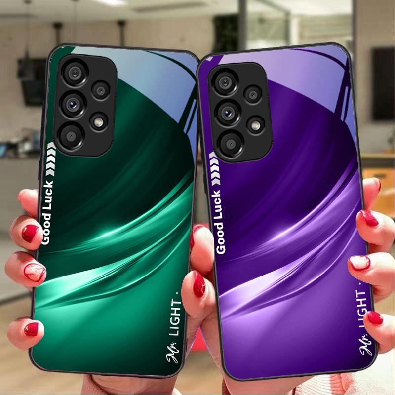 Gradient soft green For Samsun - Phone Cases Green ulasan dan harga