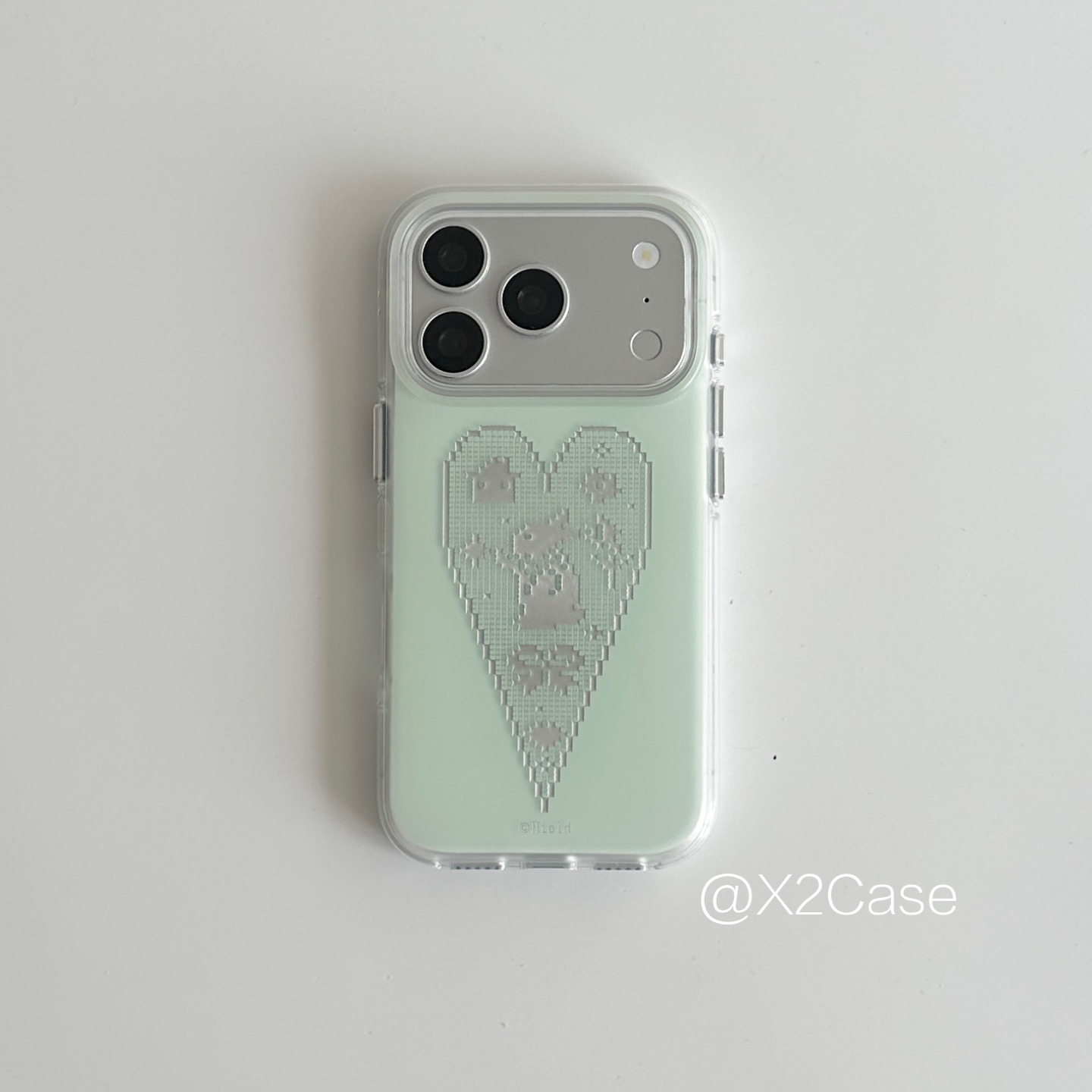 Korean Ins niche green love pi - Phone Cases Green ulasan dan harga