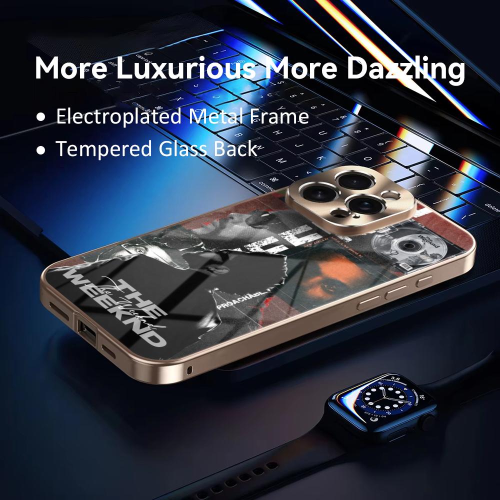 The W-Weeknds Singer Phone Cas - Phone Cases Metal ulasan dan harga