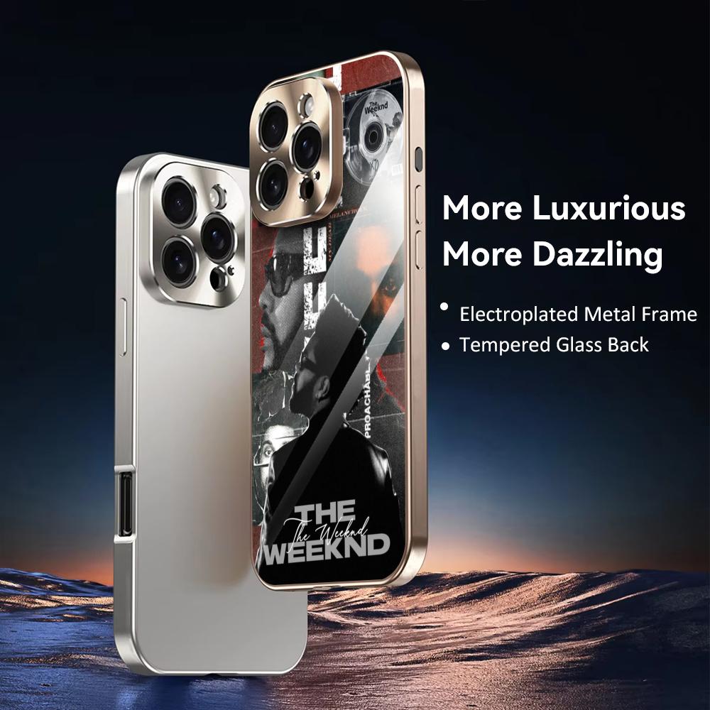 The W-Weeknds Singer Phone Cas - Phone Cases Metal ulasan dan harga