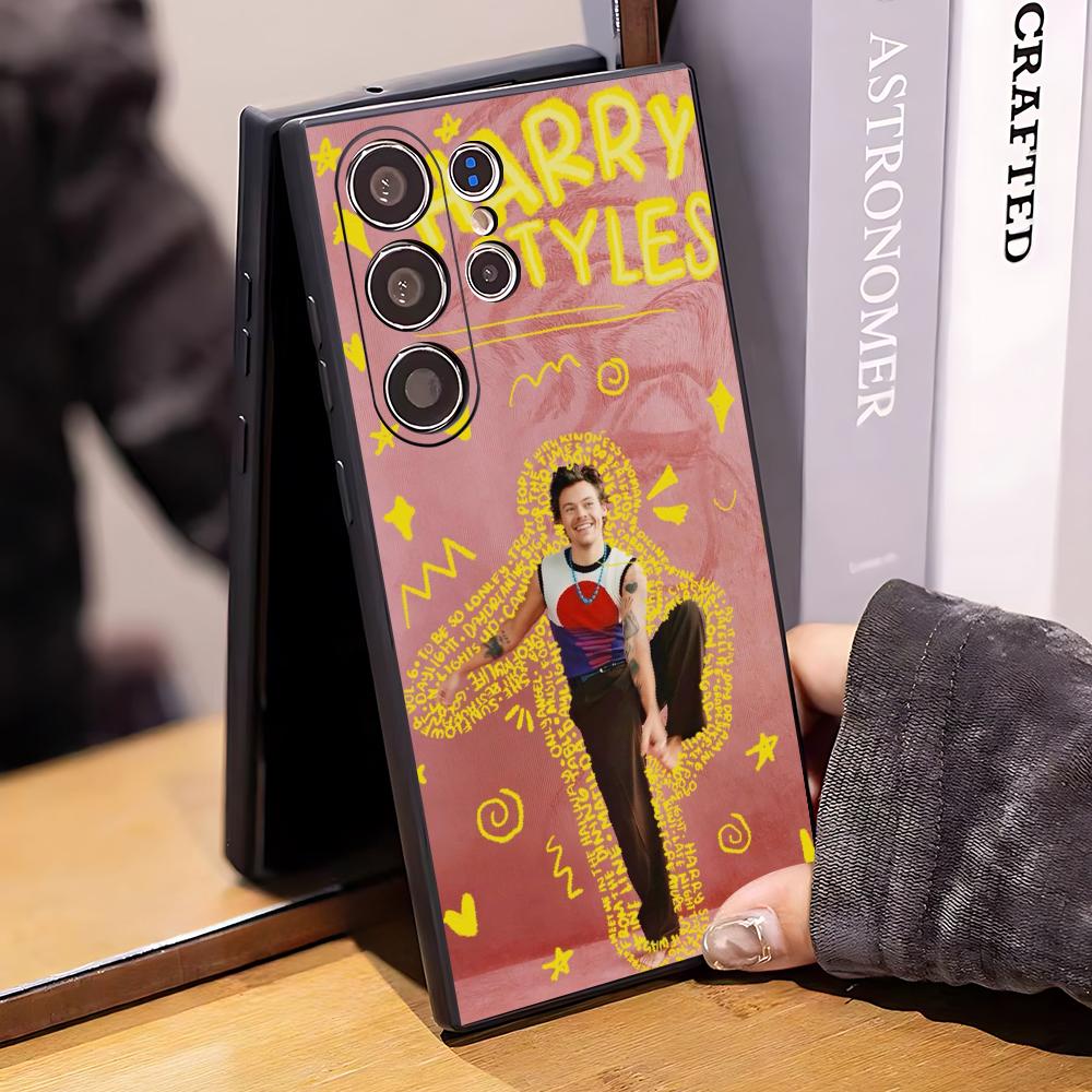 Singer H-Harry Styles Hot Phon - Phone Cases H&M ulasan dan harga