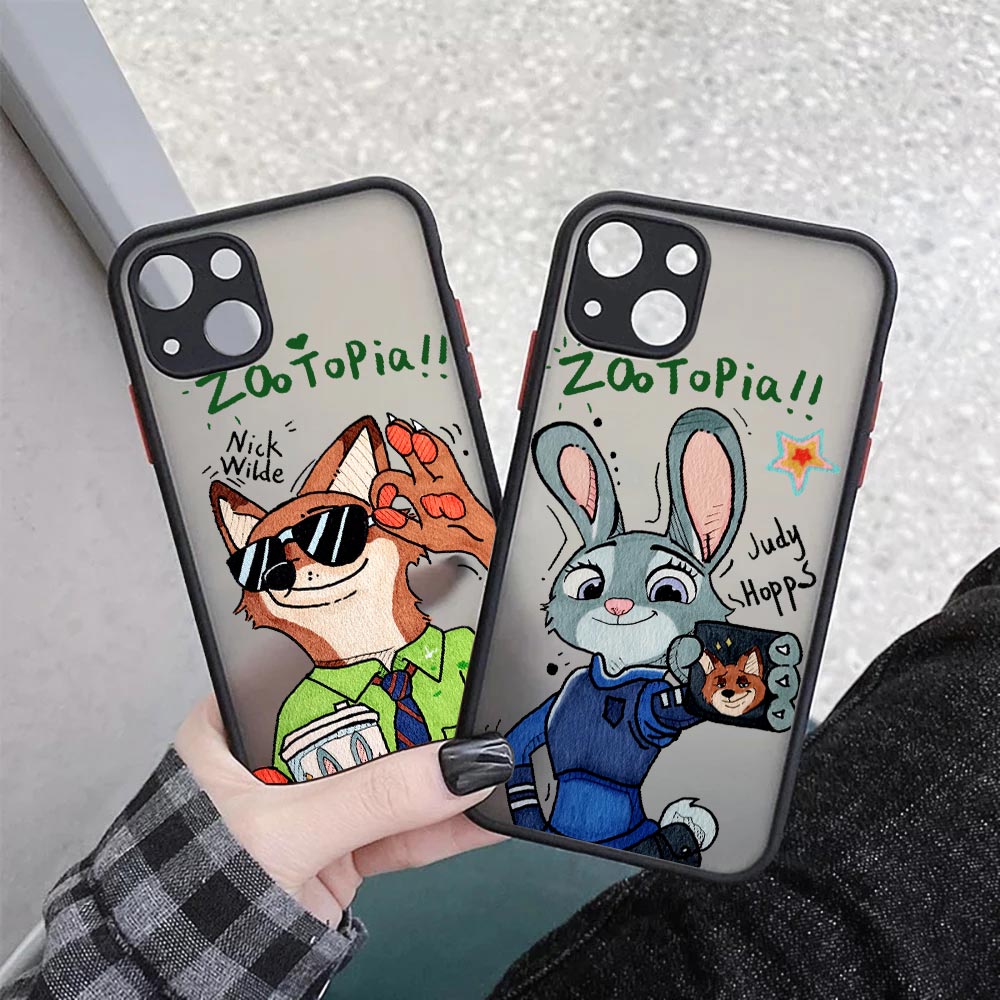 Disney Nick Judy Matte Translu - Phone Cases Iphone 16 Pro Max ulasan dan harga