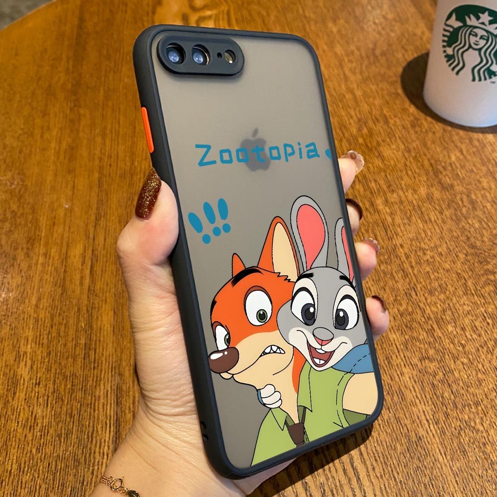 Disney Nick Judy Matte Translu - Phone Cases Iphone 16 Pro Max ulasan dan harga
