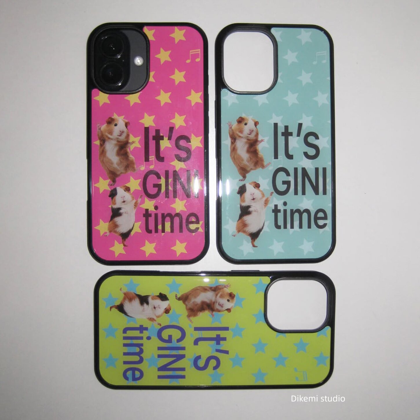 Korean Vintage Guinea Pig Star - Phone Cases Y2K ulasan dan harga