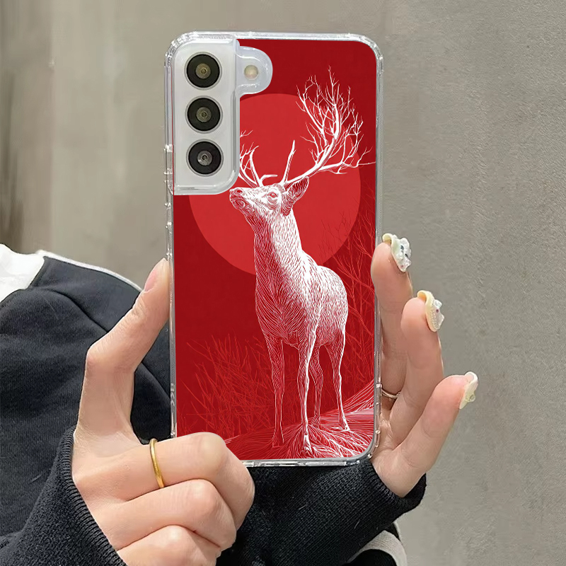 Transparent Cover for Samsung  - Phone Cases Red Deer ulasan dan harga