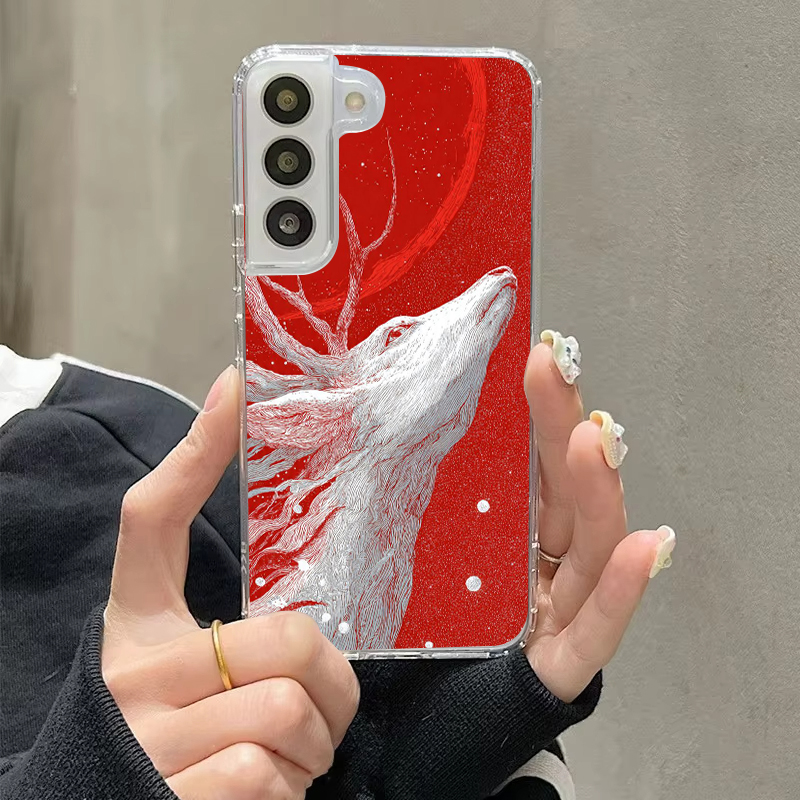 Transparent Cover for Samsung  - Phone Cases Red Deer ulasan dan harga