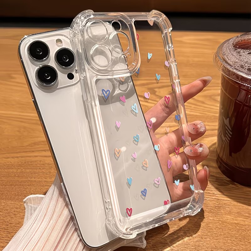 Transparent Corner Bumper Colo - Phone Cases Drop Proof ulasan dan harga