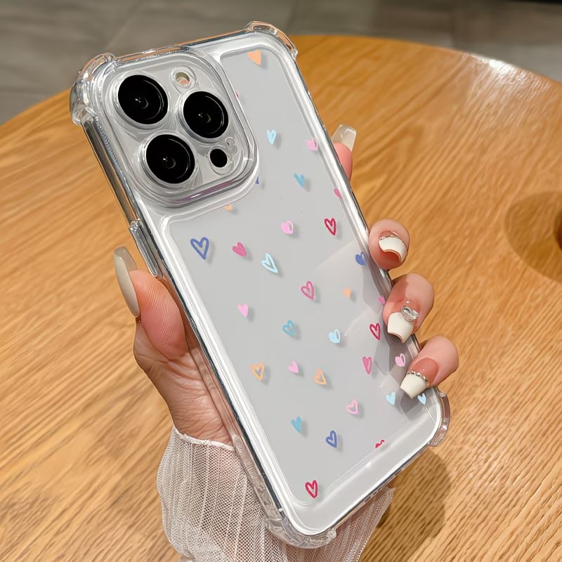 Transparent Corner Bumper Colo - Phone Cases Drop Proof ulasan dan harga