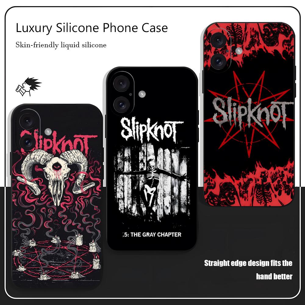 S-Slipknot Popular Band Phone  - Phone Cases Iphone 16 Pro Max ulasan dan harga