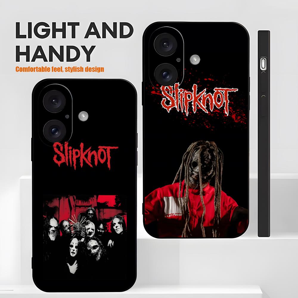 S-Slipknot Popular Band Phone  - Phone Cases Iphone 16 Pro Max ulasan dan harga