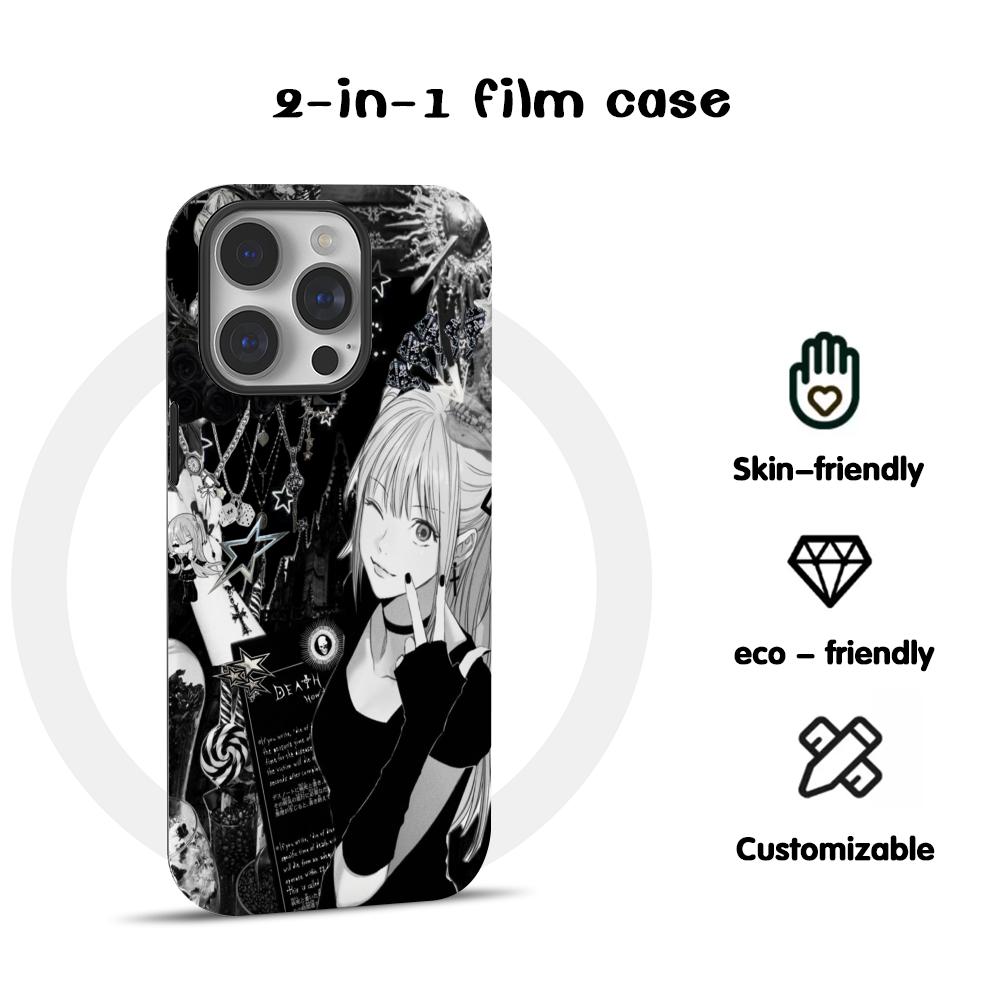 Misa Y2K girl death note class - Phone Cases Y2K ulasan dan harga