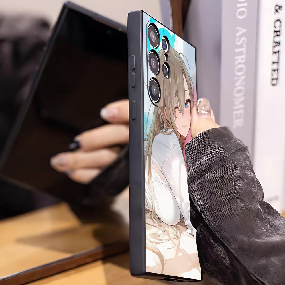 Hot Blue Archive Gril Asuna Ph - Phone Cases Galaxy S23 ulasan dan harga