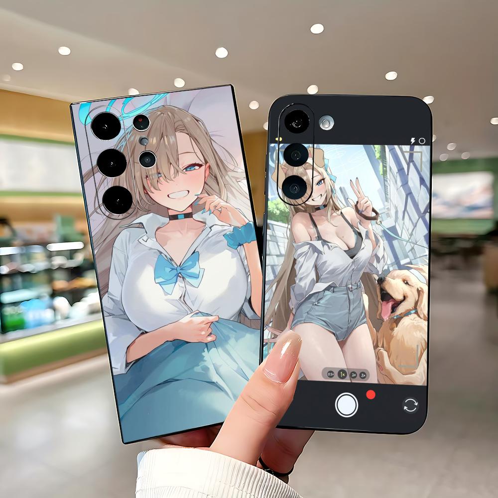Hot Blue Archive Gril Asuna Ph - Phone Cases Galaxy S23 ulasan dan harga