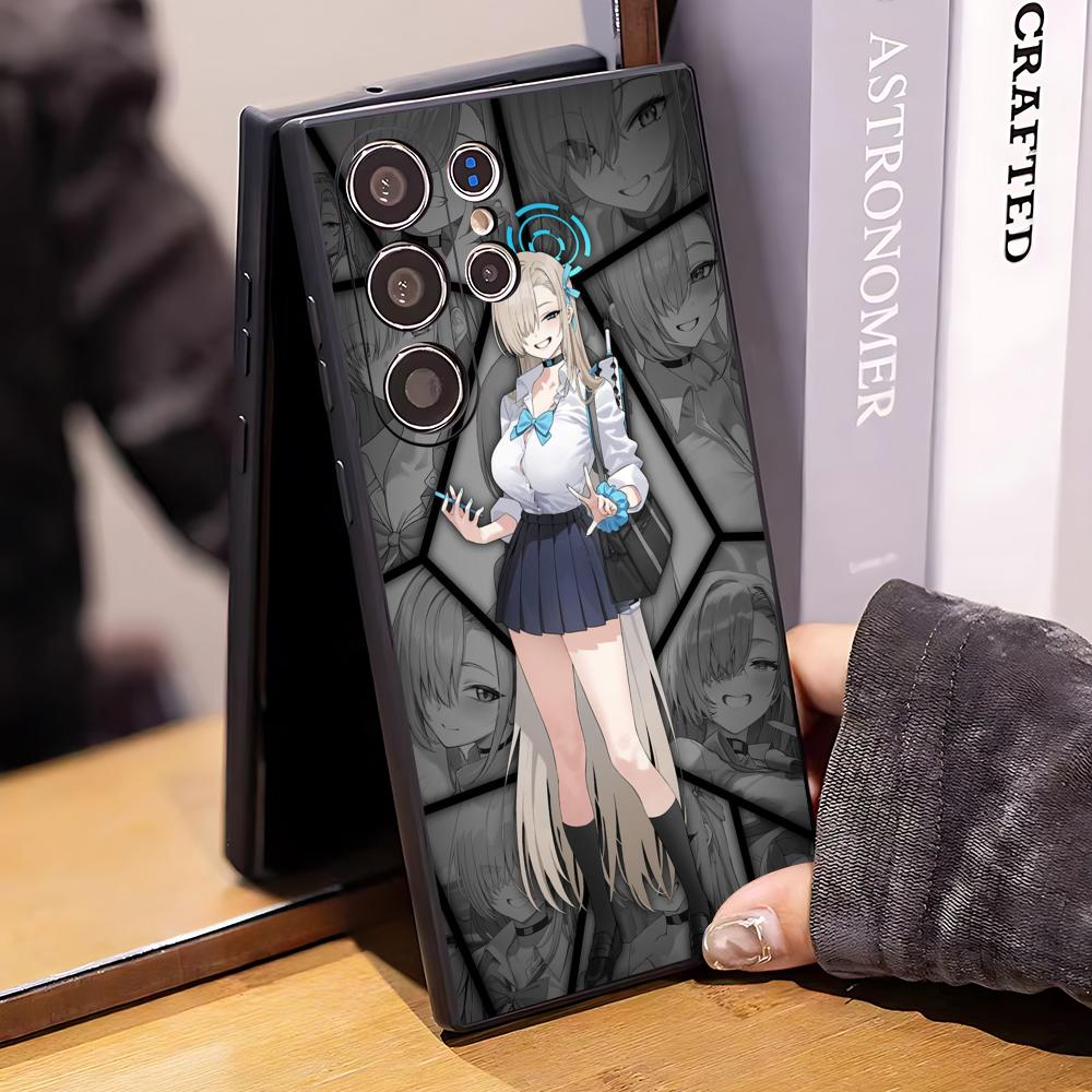 Hot Blue Archive Gril Asuna Ph - Phone Cases Galaxy S23 ulasan dan harga