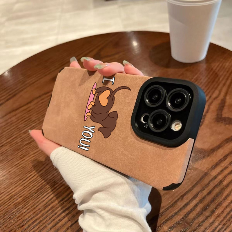 Cute Dachshund Heart Print Pho - Phone Cases Xr Cute ulasan dan harga